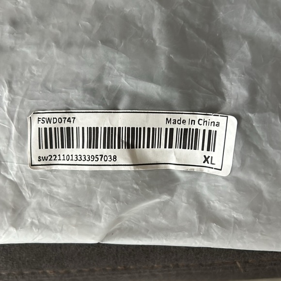 NWOT SHEIN (FAERIESTY - XL) Formal Floral Sequence Gown - Picture 14 of 14